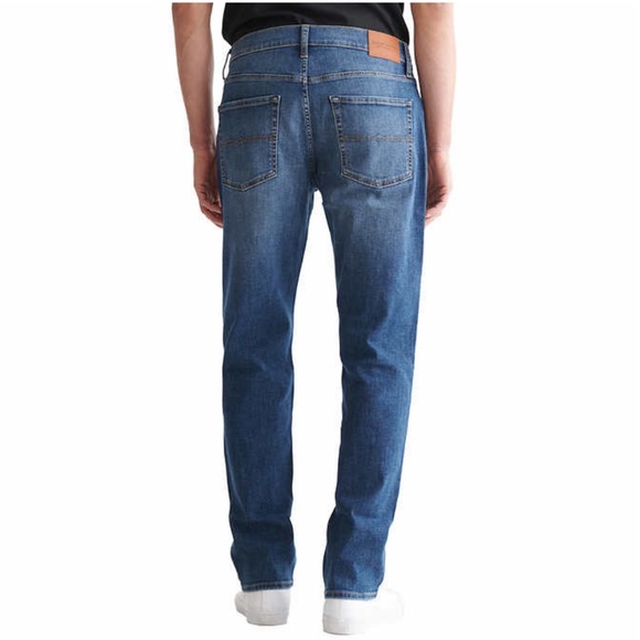 Men’s Lucky Brand 221 Straight Leg Jeans, Ludgate Blue - Picture 3 of 13